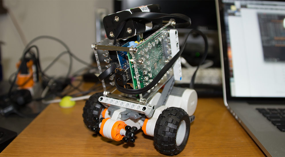 BrickPi セットアップ