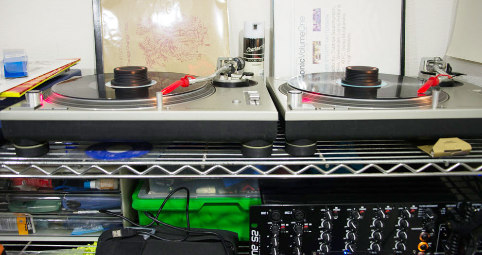 自宅の DJ 環境を復活させた