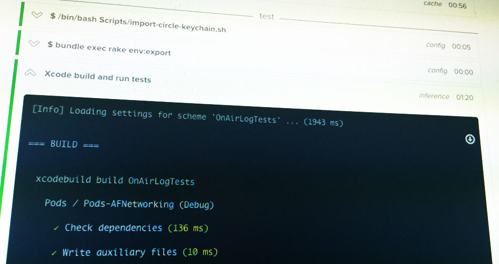 iOS アプリの継続ビルドを CircleCI に変更した