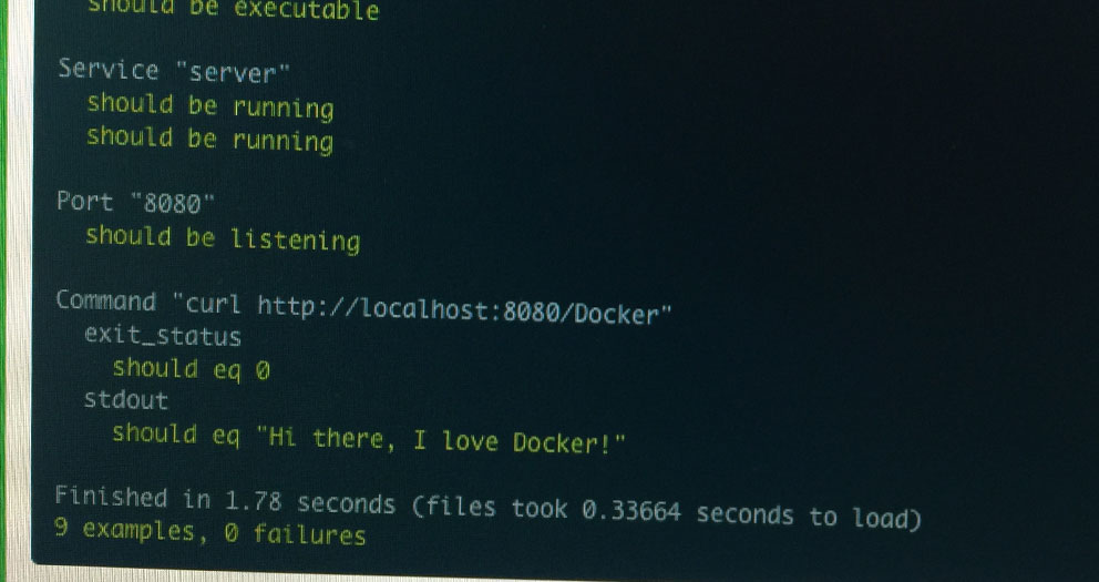 CircleCI で Docker Container を Serverspec でテストする