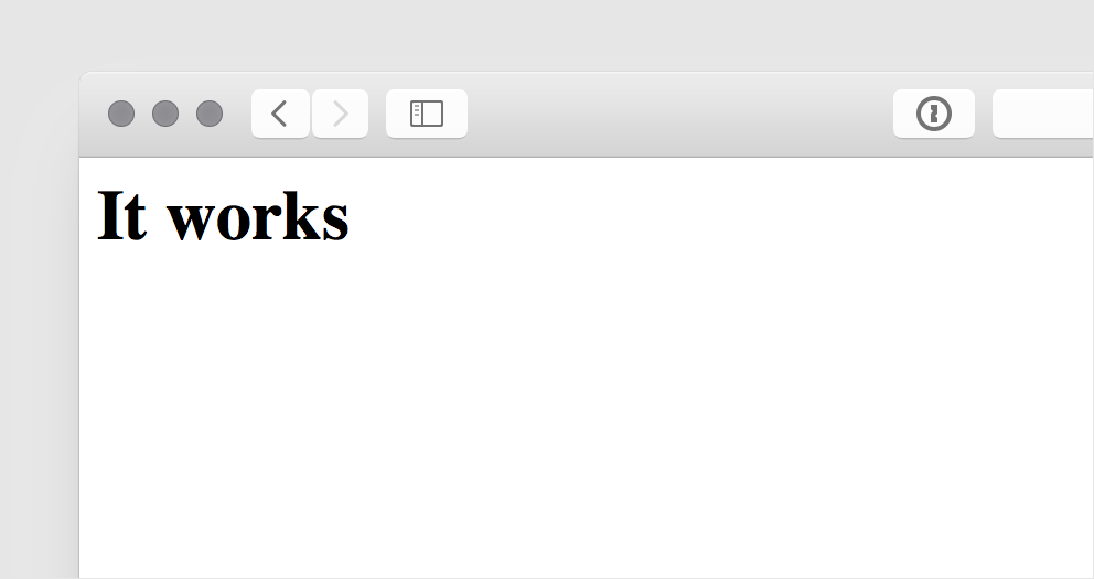 nginx Container for Heroku Docker