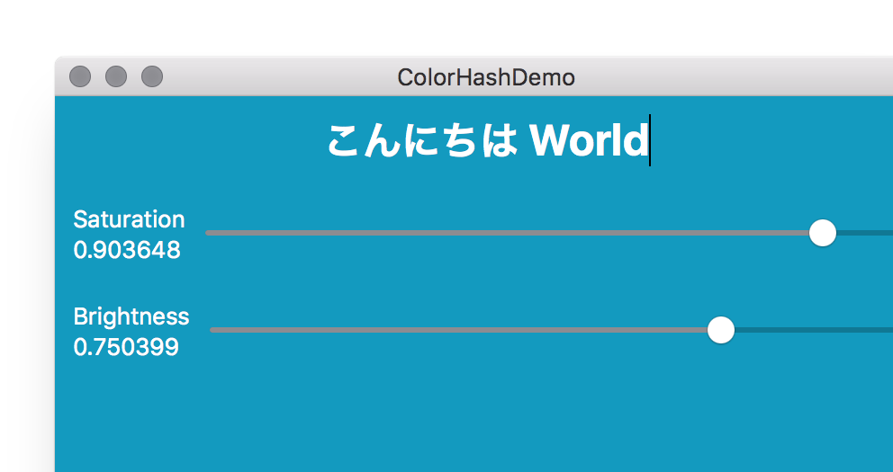 Swift の文字列から NSColor / UIColor を生成する
