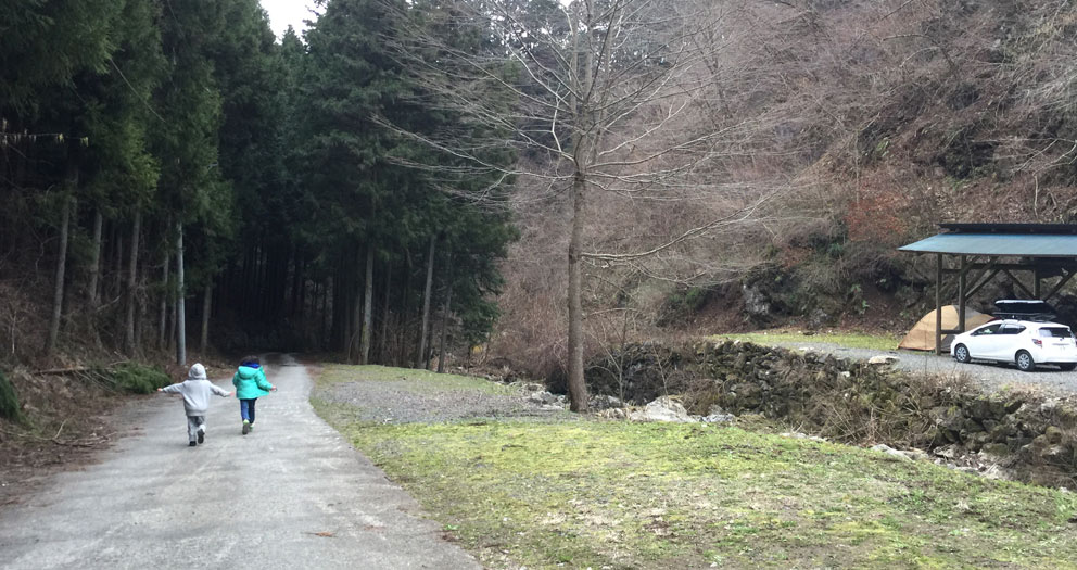 大岳山キャンプ場 2016.03.26-27