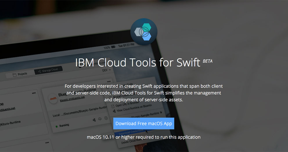 IBM Cloud Tools for Swift ことはじめ について発表しました
