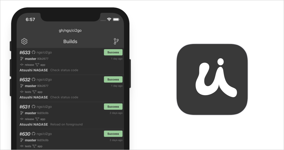 CI2Go バージョン 2