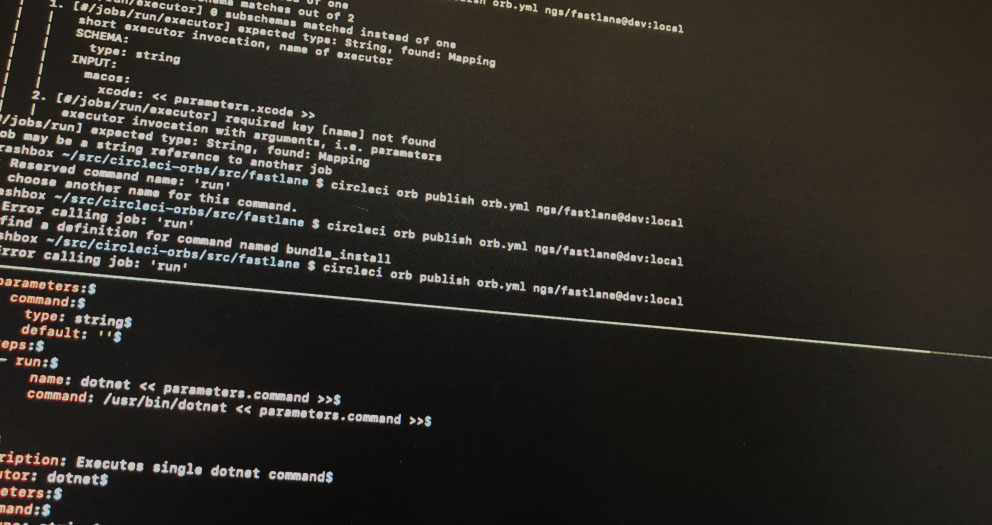 macOS 環境のための CircleCI Orbs を公開しました