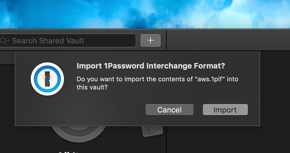 AWS の credentials.csv を 1Password に取り込む CLI ツール
