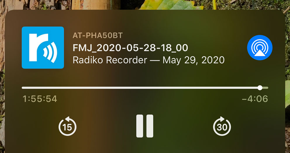 radiko の放送を AWS S3 に定時録音し Podcast として聞く