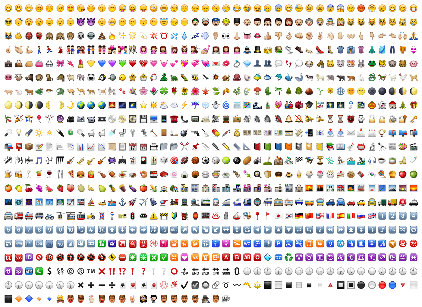 Segoe ui emoji